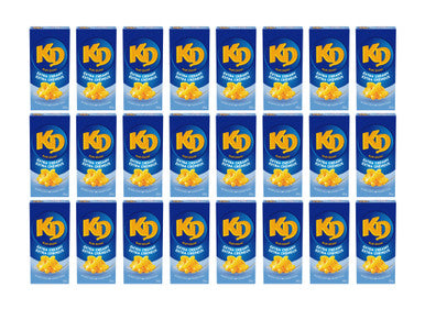 Kraft Dinner Extra Creamy Macaroni & Cheese, 200g/7.1 oz., (24pk) {Imported from Canada}